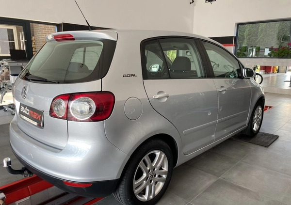 Volkswagen Golf Plus cena 16900 przebieg: 225400, rok produkcji 2008 z Człuchów małe 781